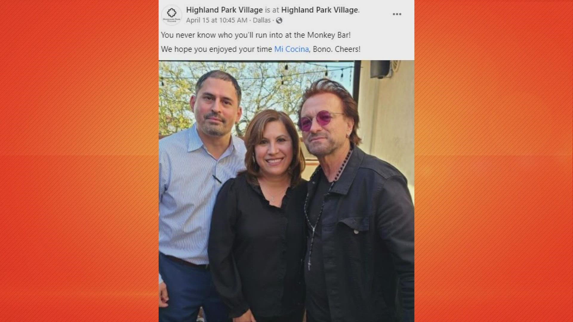 Upscale shopping and restaurant district Highland Park Village shared to social media last week a photo that sure seemed worthy of a brag... unless... it wasn't?