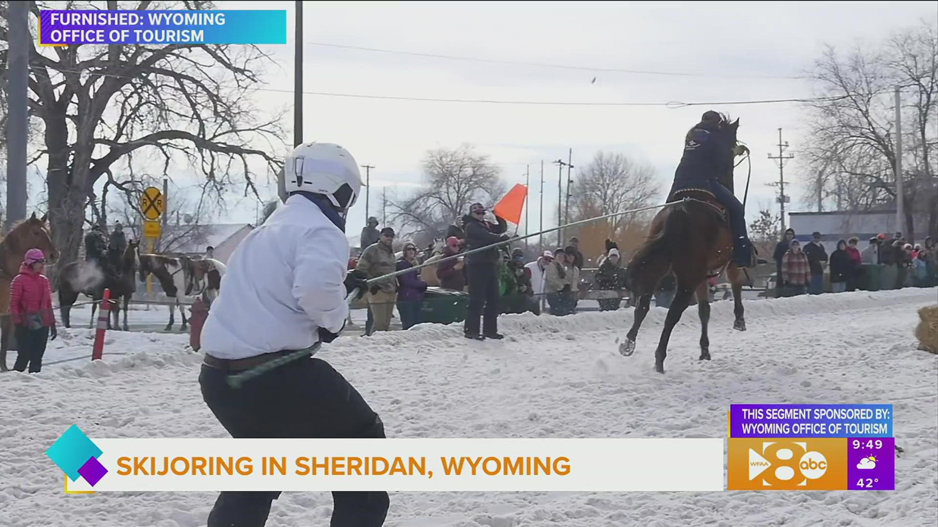 This segment is sponsored by Wyoming Office of Tourism.