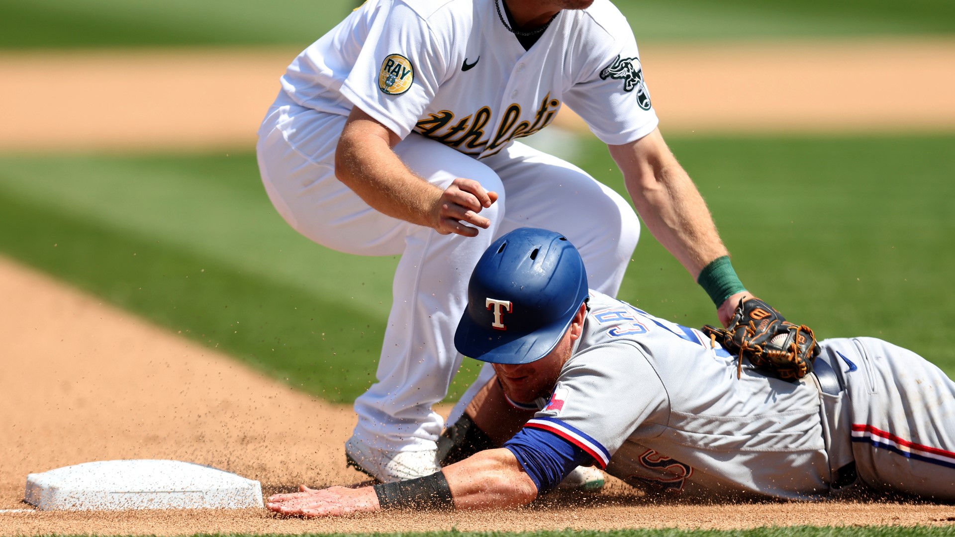 Texas Rangers vs. Oakland Athletics Score, recap