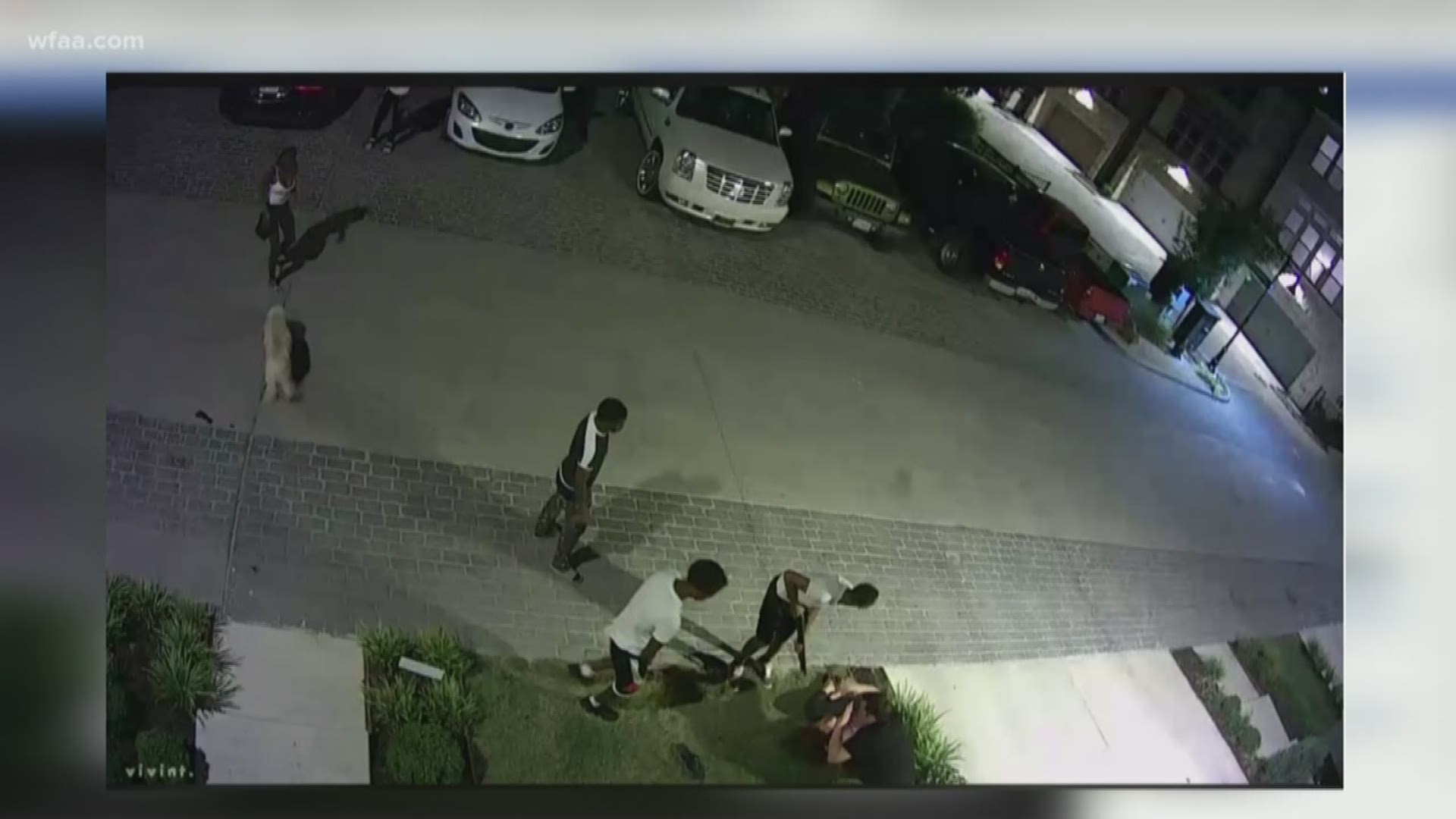 Couple Robbed and Assaulted Outside Oak Cliff Home