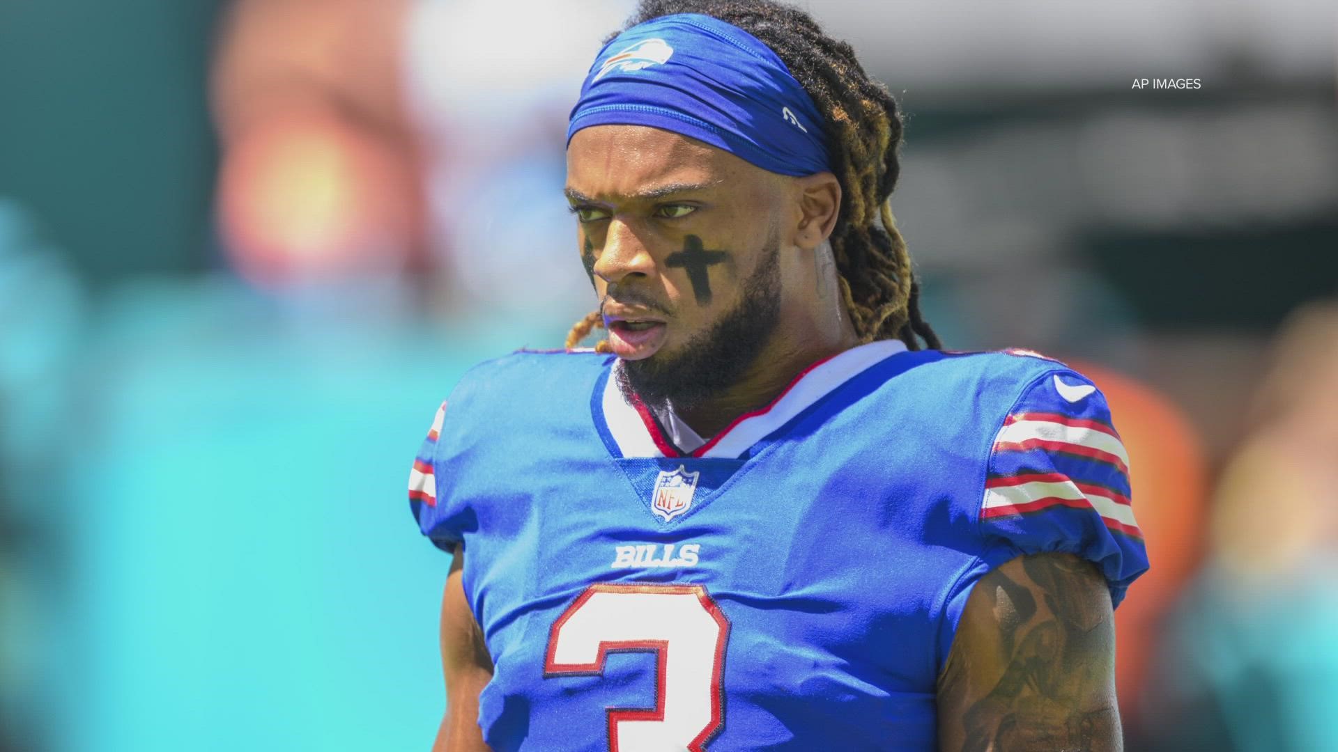 Damar Hamlin's On-Field Collapse Was Due to Cardiac Arrest, Bills