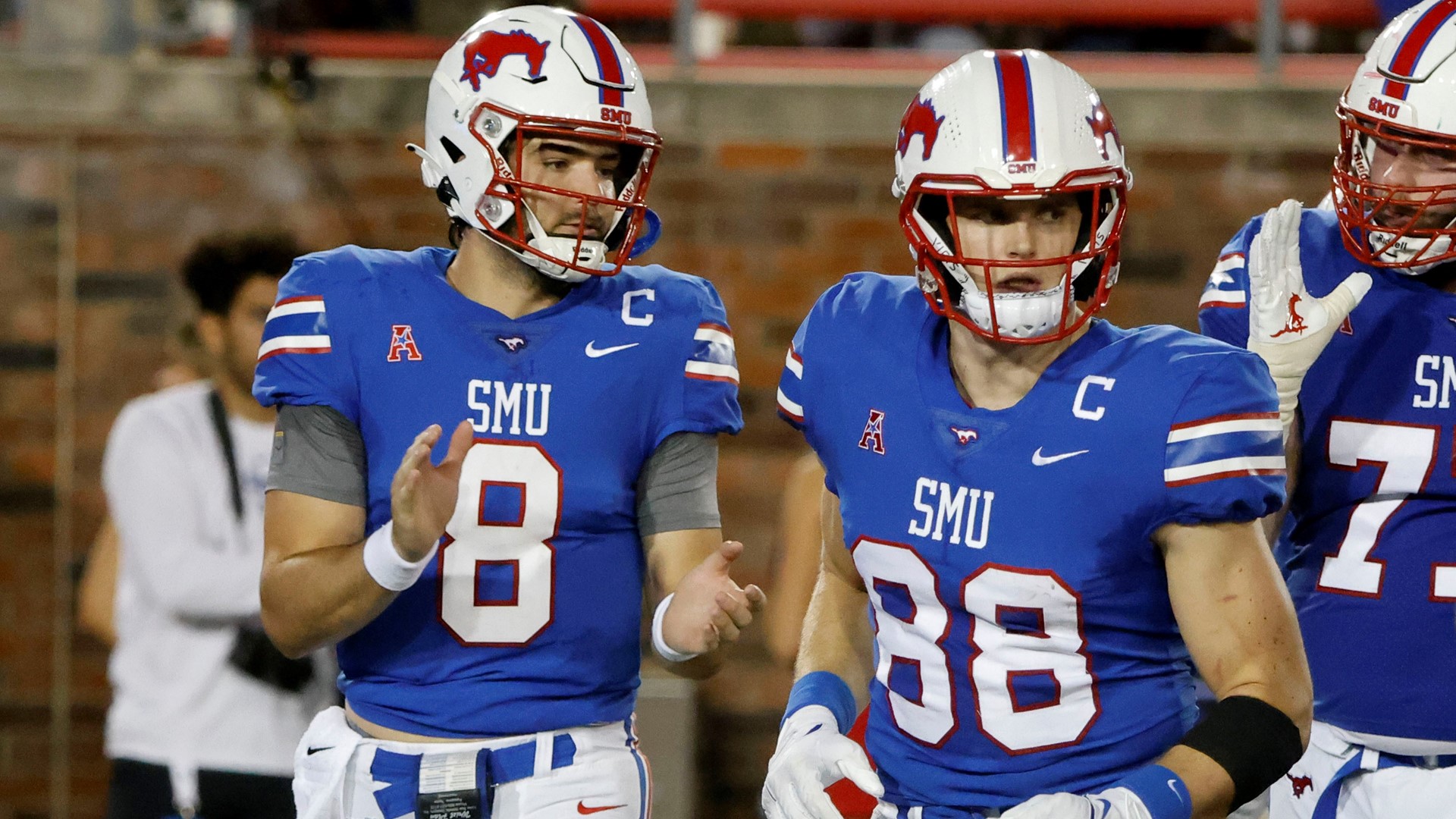 SMU made their AP Top 25 season debuts this week, raising to 44 the total number of teams to be ranked for at least a week this season.