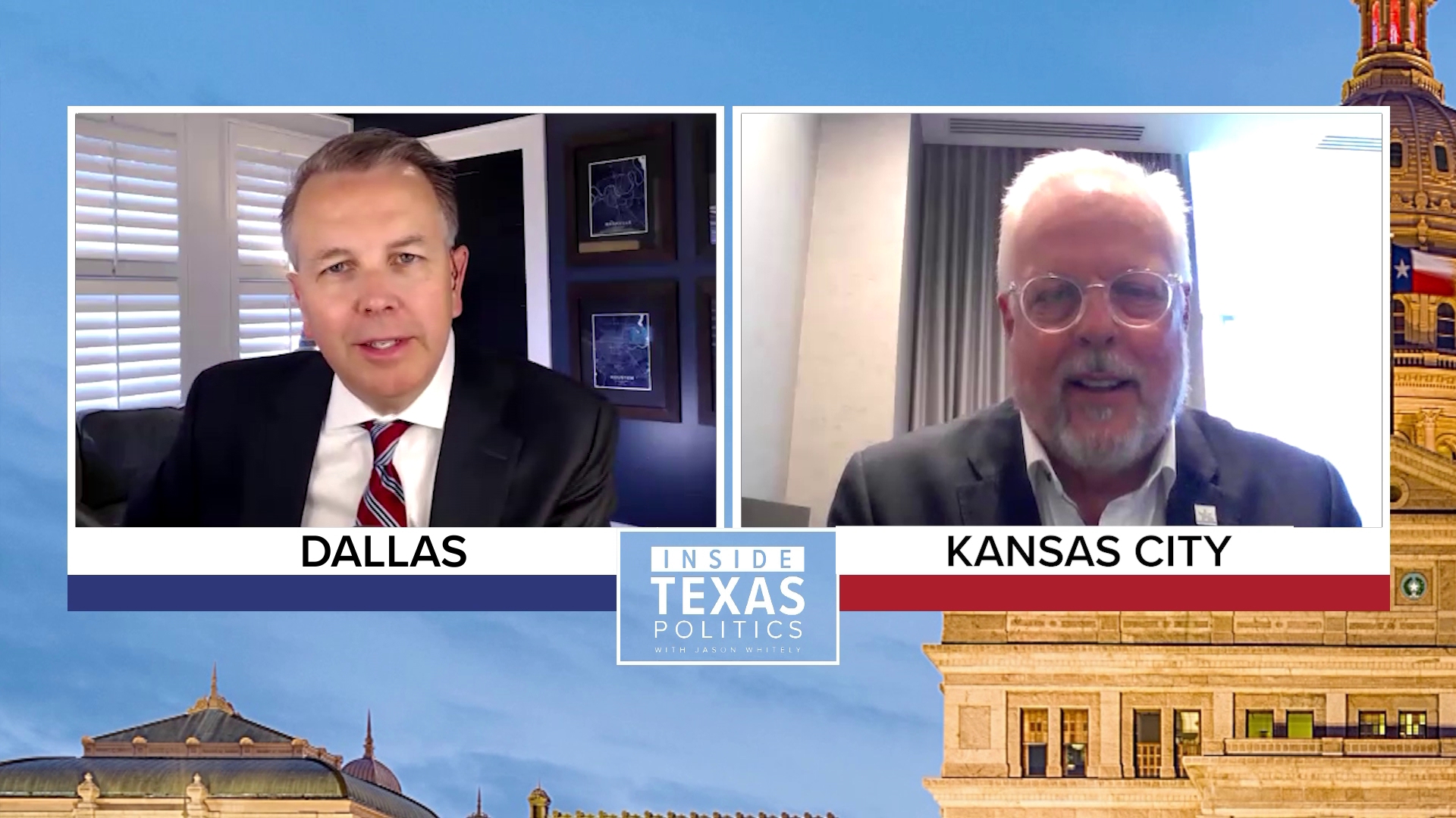 Inside Texas Politics | Full interview with Arlington Mayor Jim Ross