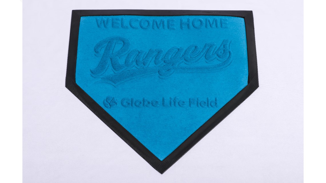 2020 Texas Rangers Globe Life Field Inaugural Season Jersey Patch