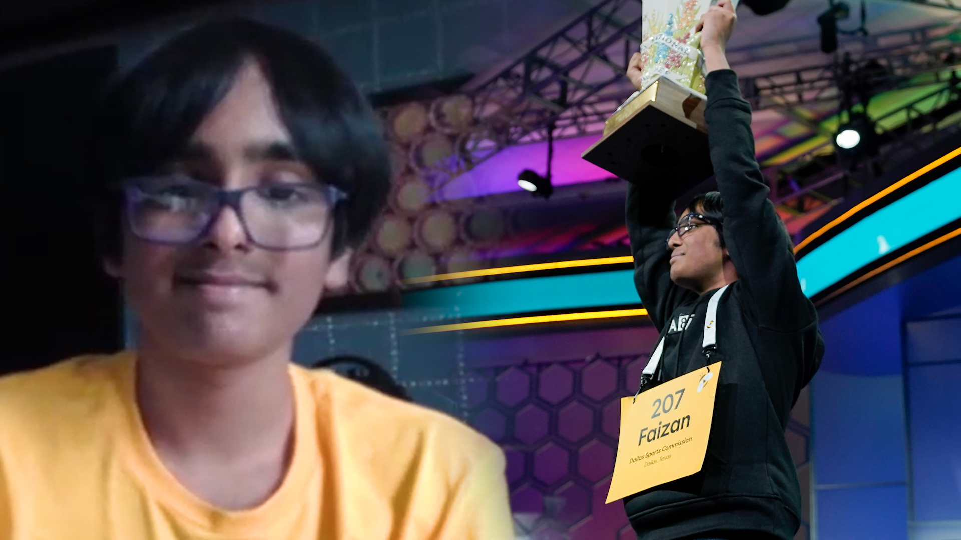 Texas teenager speaks on winning 2025 Scripps National Spelling Bee