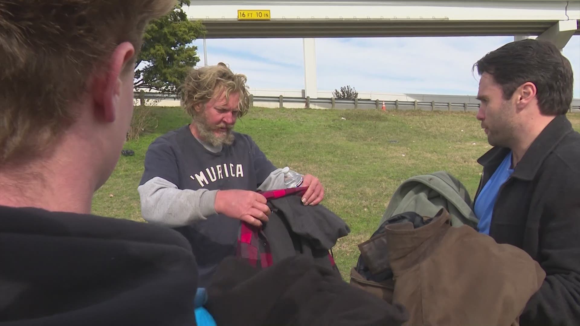 Michael Seymour has always felt called to help the homeless. He has decided to do so this year by collecting 300 for those living on the streets in Fort Worth.