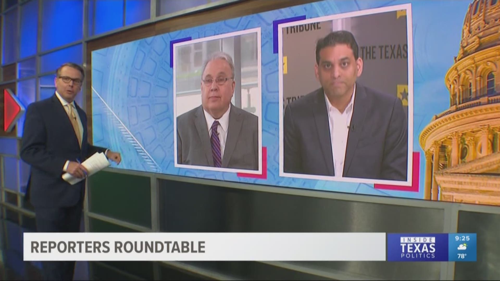 Reporters Roundtable puts the headlines in perspective each week.