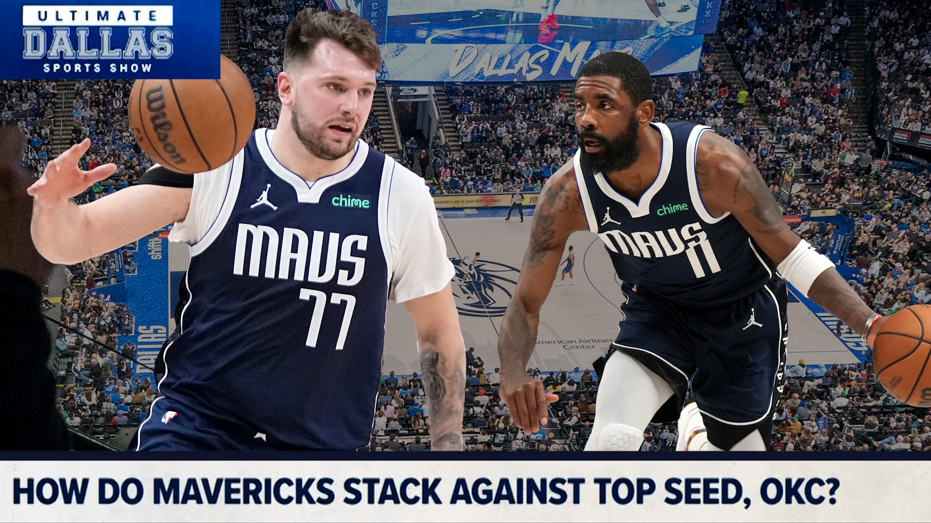 Luka Doncic and Kyrie Irving were phenomenal in the Mavericks' first round series against the Clippers. Can they keep it up in the second round against the Thunder?