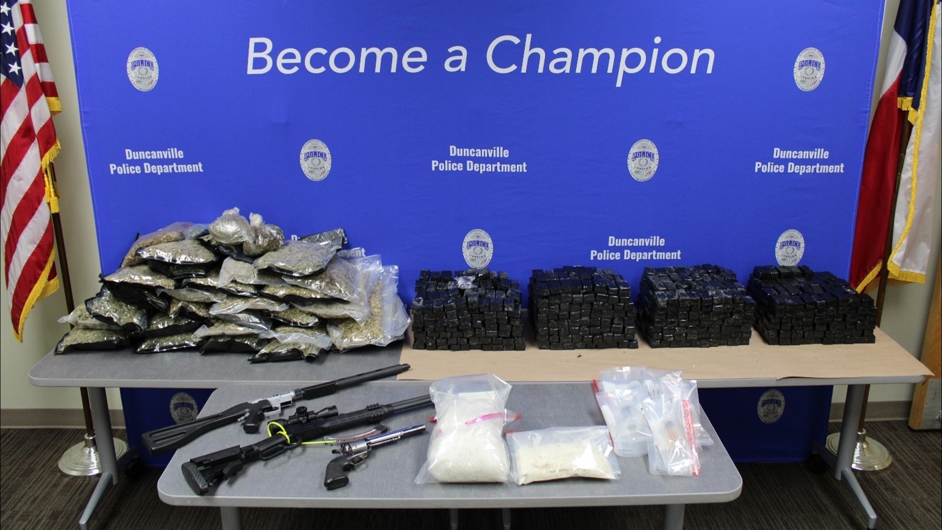 About $10 million worth of illegal drugs seized in Dallas | wfaa.com