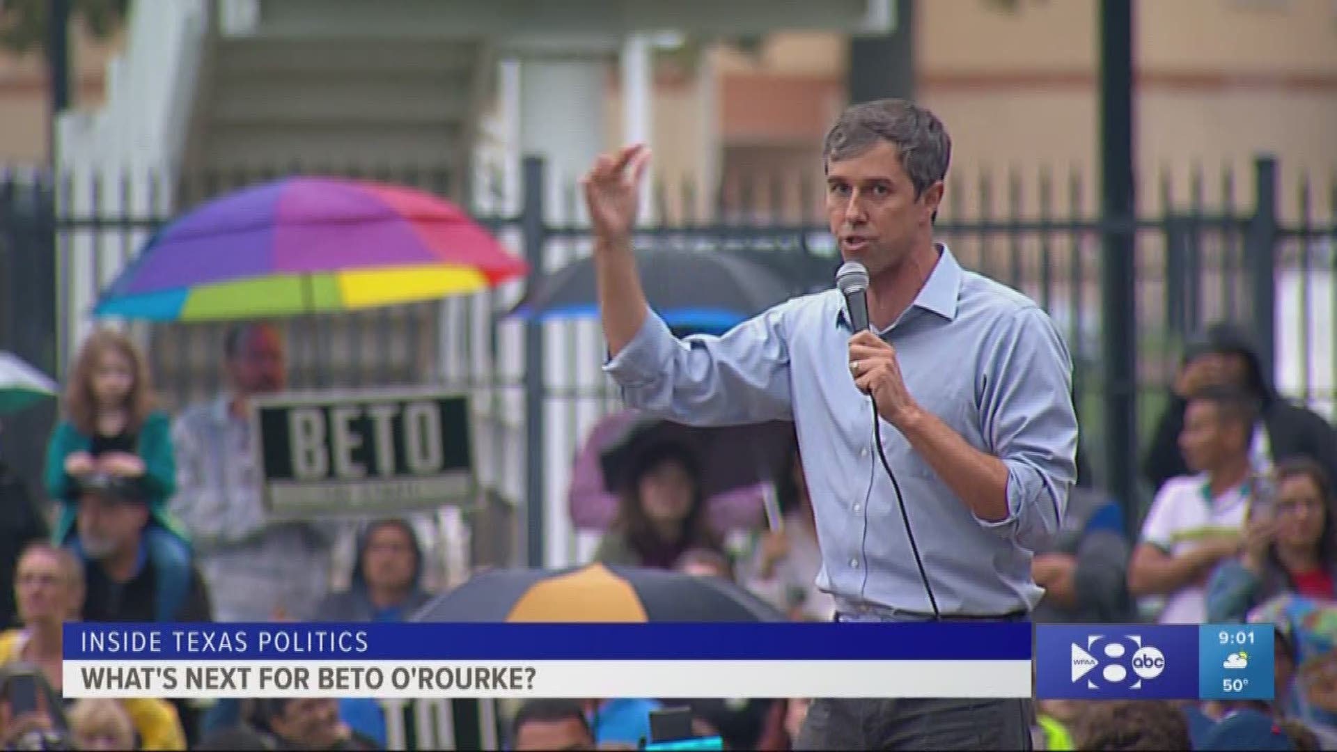 2020 Democratic Presidential Candidate Beto O'Rourke dropped out of the race Friday.