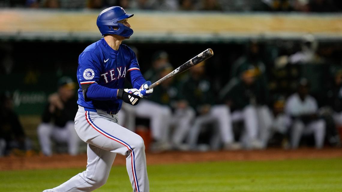 Texas Rangers Vs Oakland Athletics Score Seager Homers For Win 8155