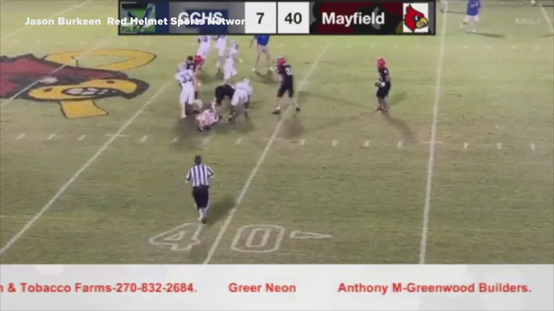 Shooting at Kentucky high school football game injures 1 | wfaa.com
