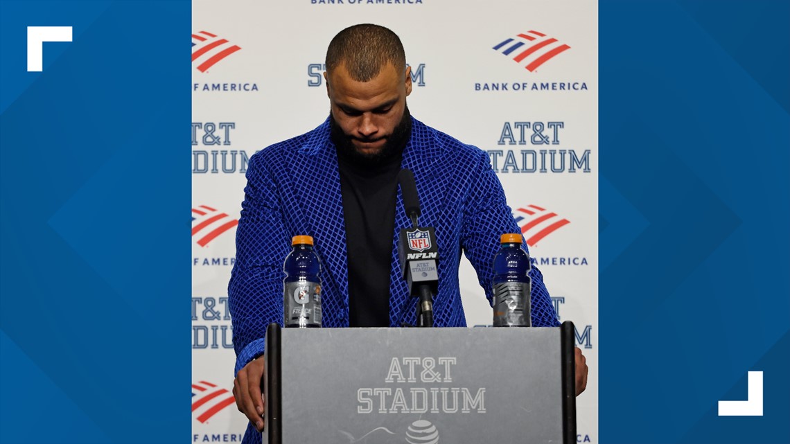 Dak Prescott Postgame Press Conference