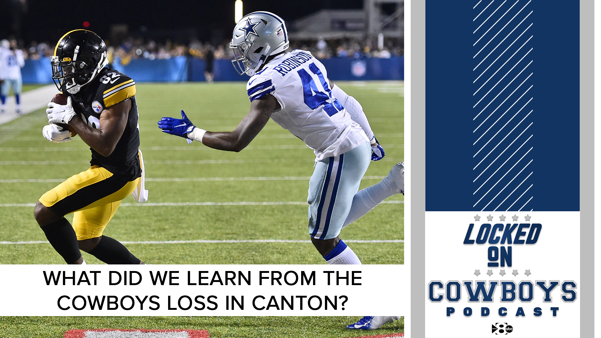 The Cowboys lost, but it's just preseason. @Marcus_Mosher and @McCoolBCB discuss Micah Parson's first game and what they learned overall.