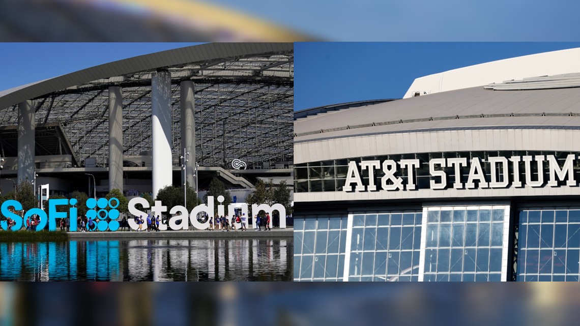 SoFi Stadium and AT&T Stadium: Here are the differences