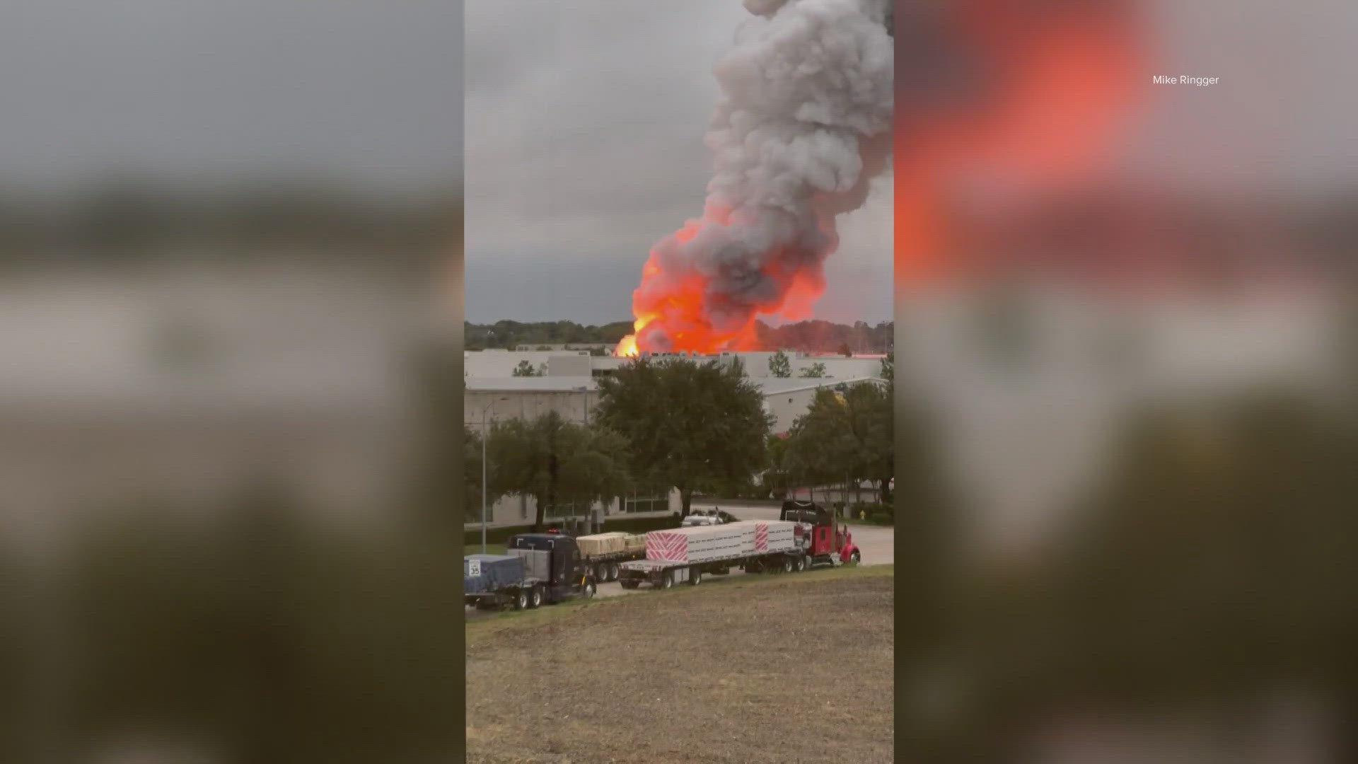 The Frisco Fire Department said 78 first responders were at the fire, including some from Little Elm. The shelter-in-place was lifted at 9:18 a.m., Wednesday.