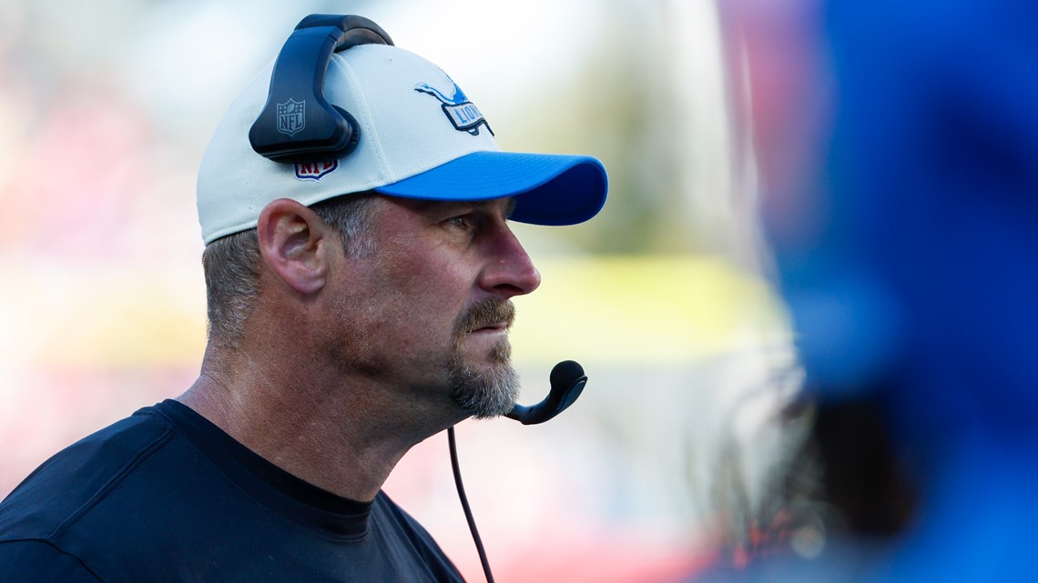 Dan Campbell's unique coaching philosophy shines through in Lions