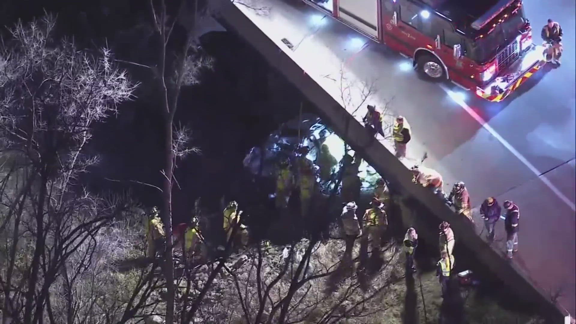 Indiana man trapped inside wrecked truck survives after 6 days