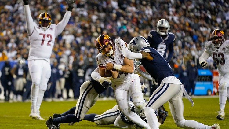 Washington Commanders vs. Dallas Cowboys Best Anytime TD Scorer Bets: NFL  Week 18 Player Props