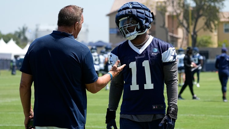 Cowboys sporting slimmer look for training camp