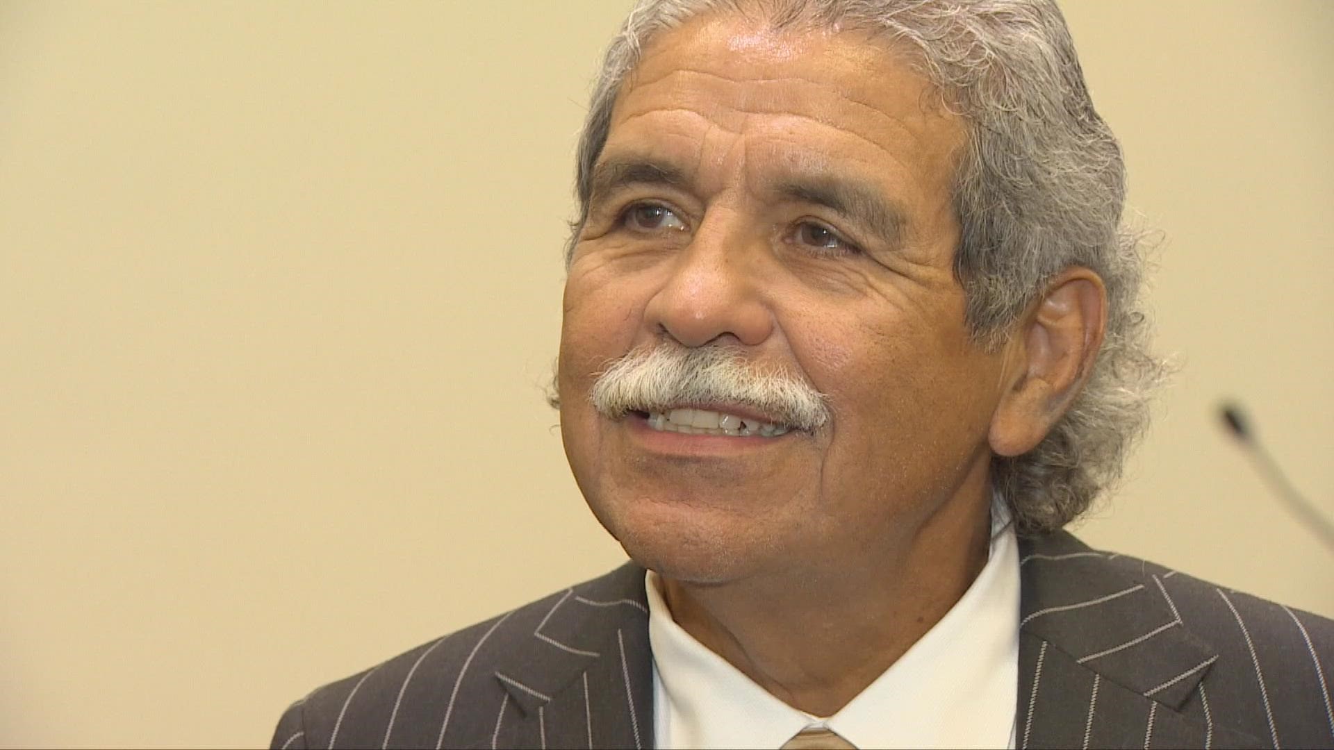 Full interview Dr. Michael Hinojosa speaks more about his decision to