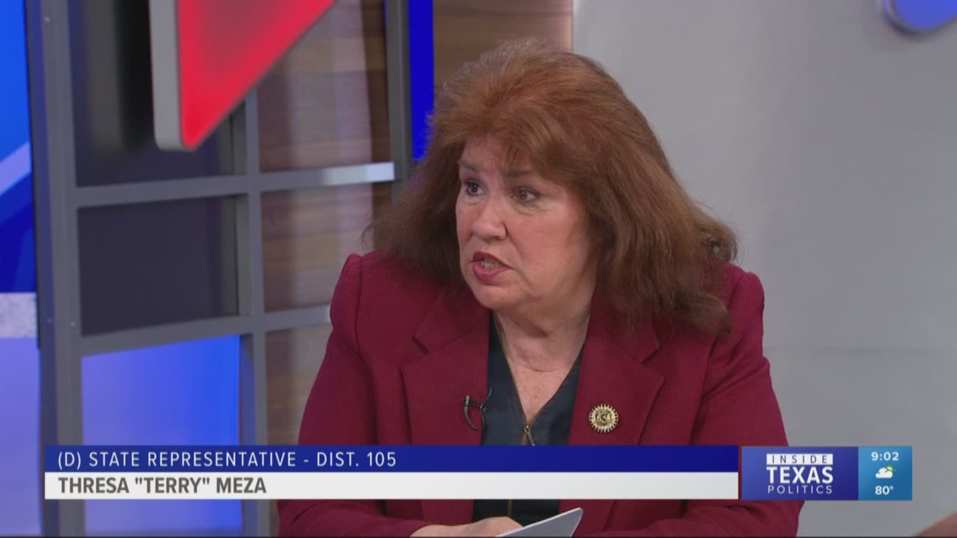 Representative Terry Meza was in studio to discuss amendments that she proposed in the last legislative session to a bill regarding gun safety in the home.