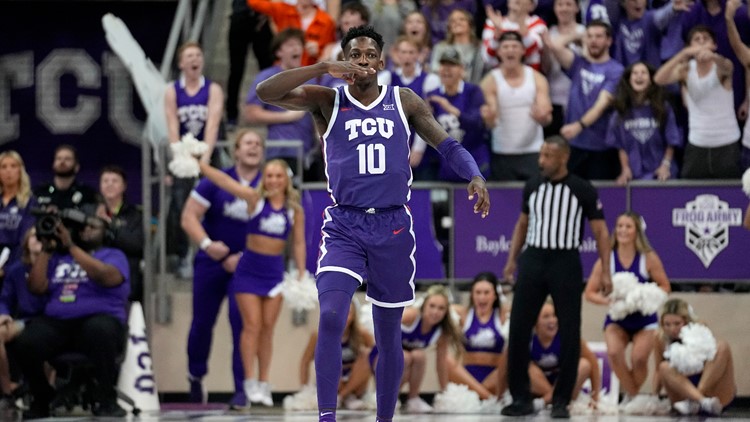 March Madness: TCU, other Texas teams head to NCAA men's basketball tournament
