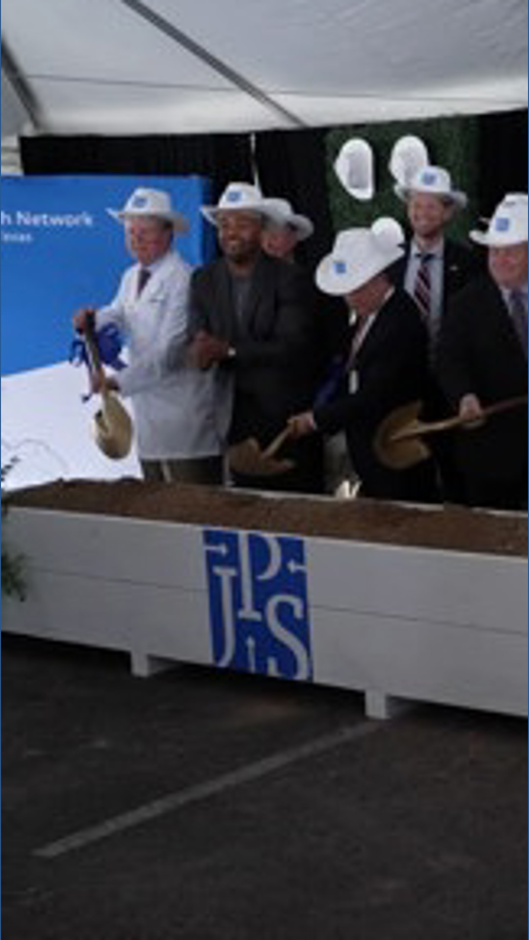 JPS Health Network breaks ground on major hospital expansion to boost ...