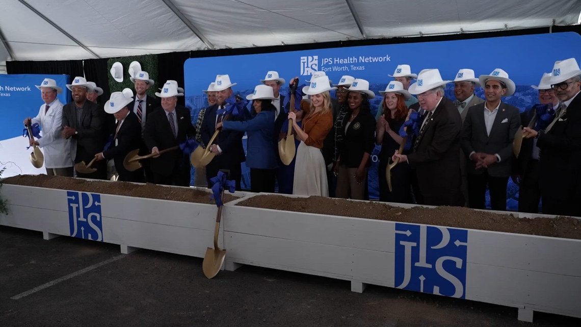 JPS Health Network breaks ground on major hospital expansion to boost healthcare access in Tarrant County.