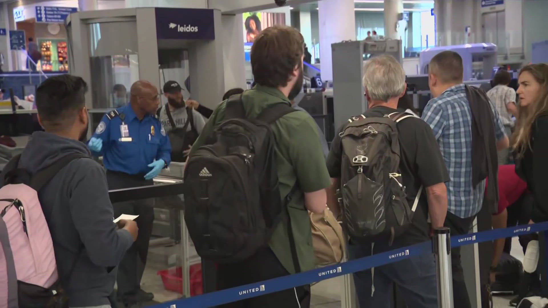 TSA expects 17 million travelers across the U.S.