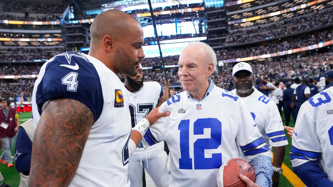 Cowboys Legends Homecoming brings NFL icons to AT&T Stadium
