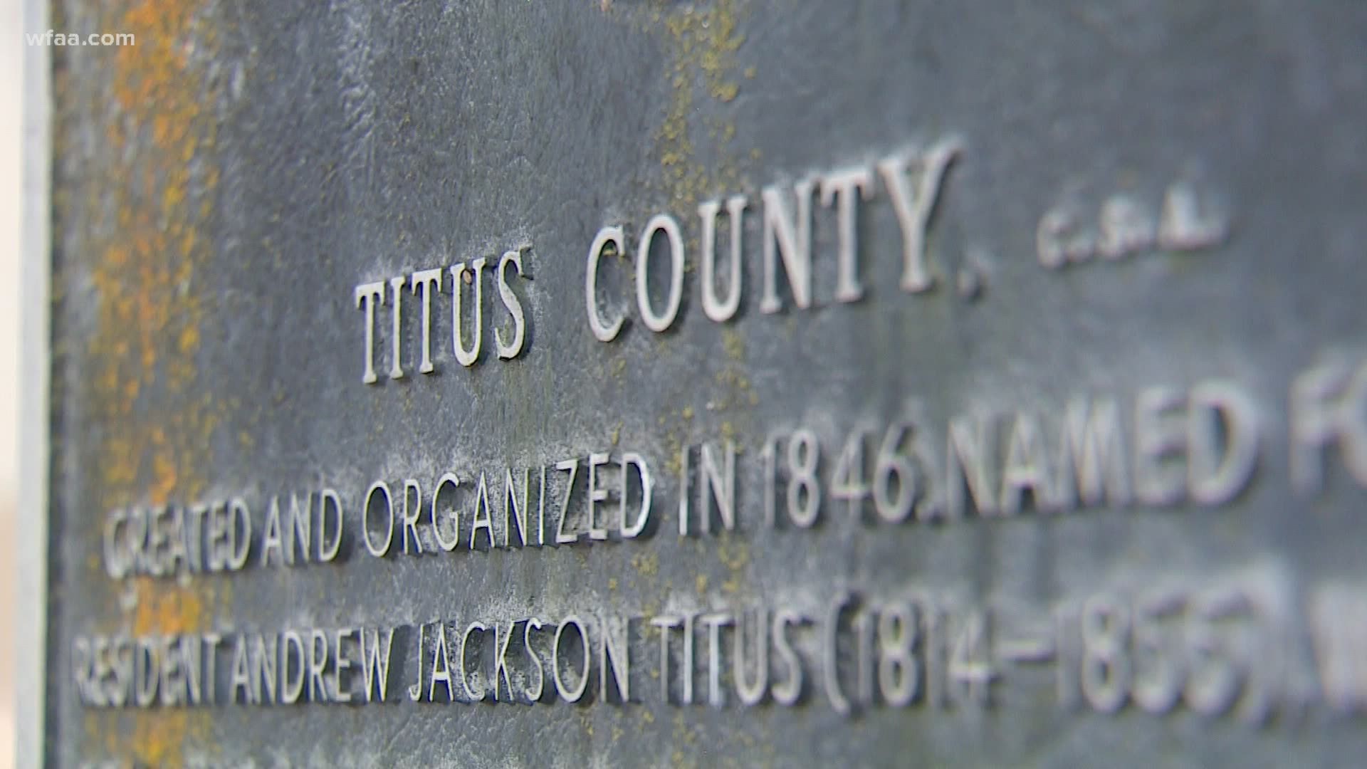 Only three Texas counties have more cases per person right now than Titus County.