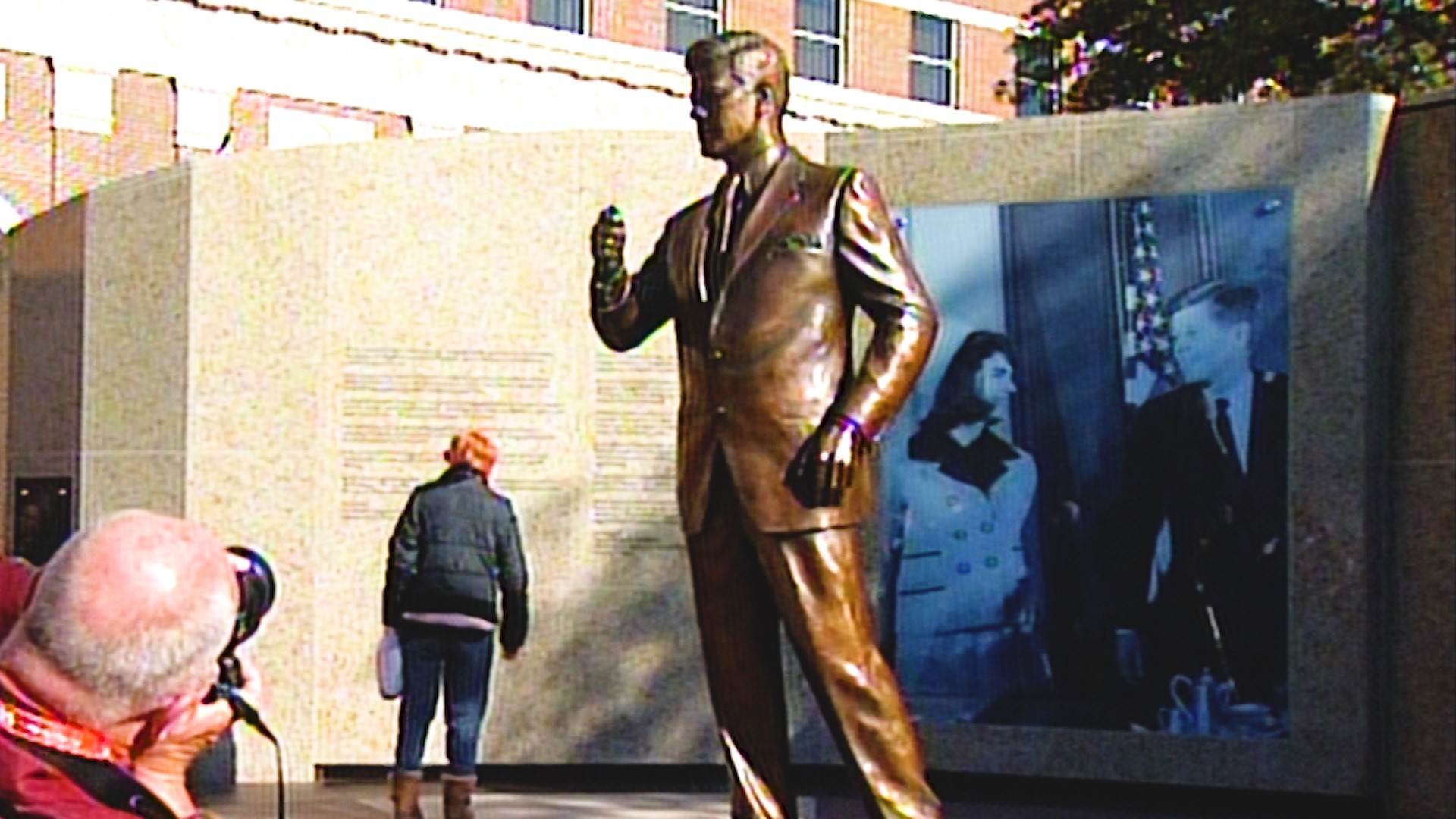 JFK Tribute statue dedication in Fort Worth (Nov. 8, 2012) | wfaa.com