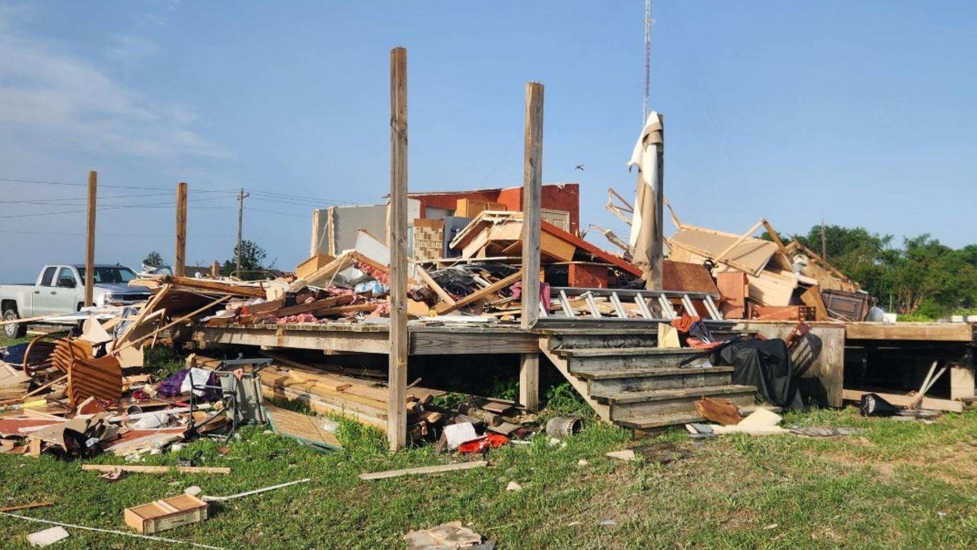 Tornado reported in Texas last night: Damage photos video wfaa com