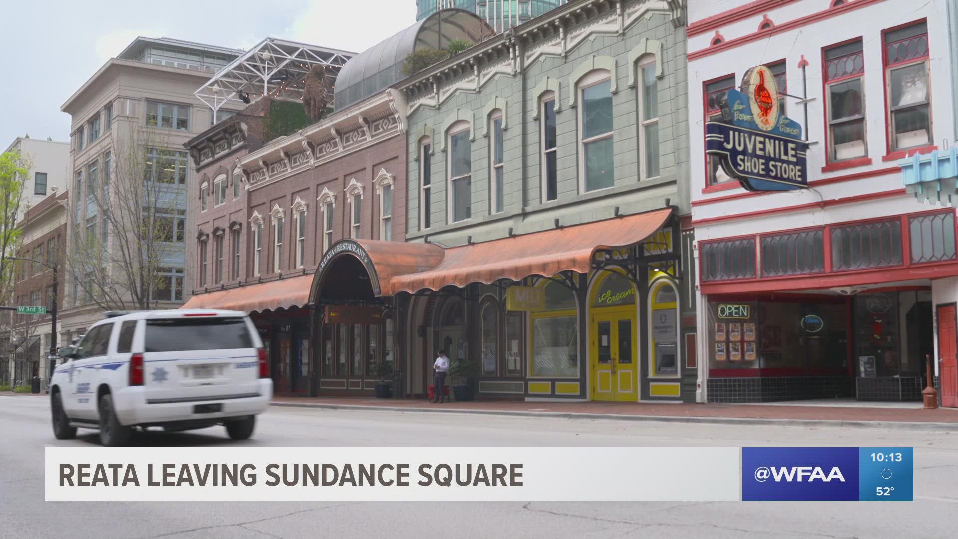 Since the start of 2020, at least 25 tenants have left Sundance Square, including large anchors like H&M.