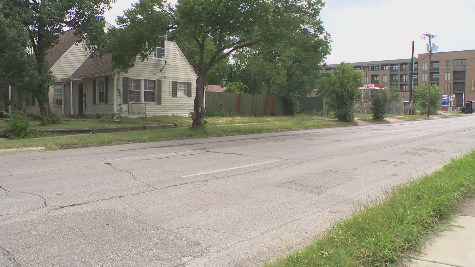 The shooting happened at approximately 1:45 a.m. Saturday, May 24 in the 4300 block of Roseland Avenue, Dallas police told WFAA.