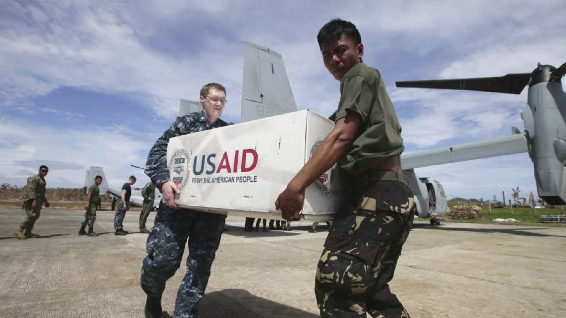 USAID was founded by President John F. Kennedy in 1961, and had more than 10,000 employees and a budget of about $40 billion a year.