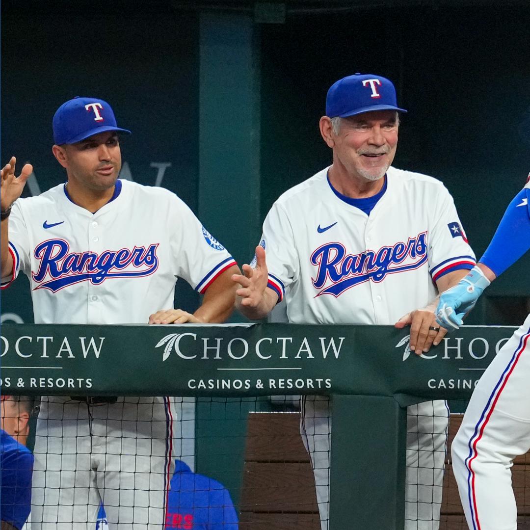 Jake Burger leads Texas Rangers to sweep Brewers 6-3 | wfaa.com