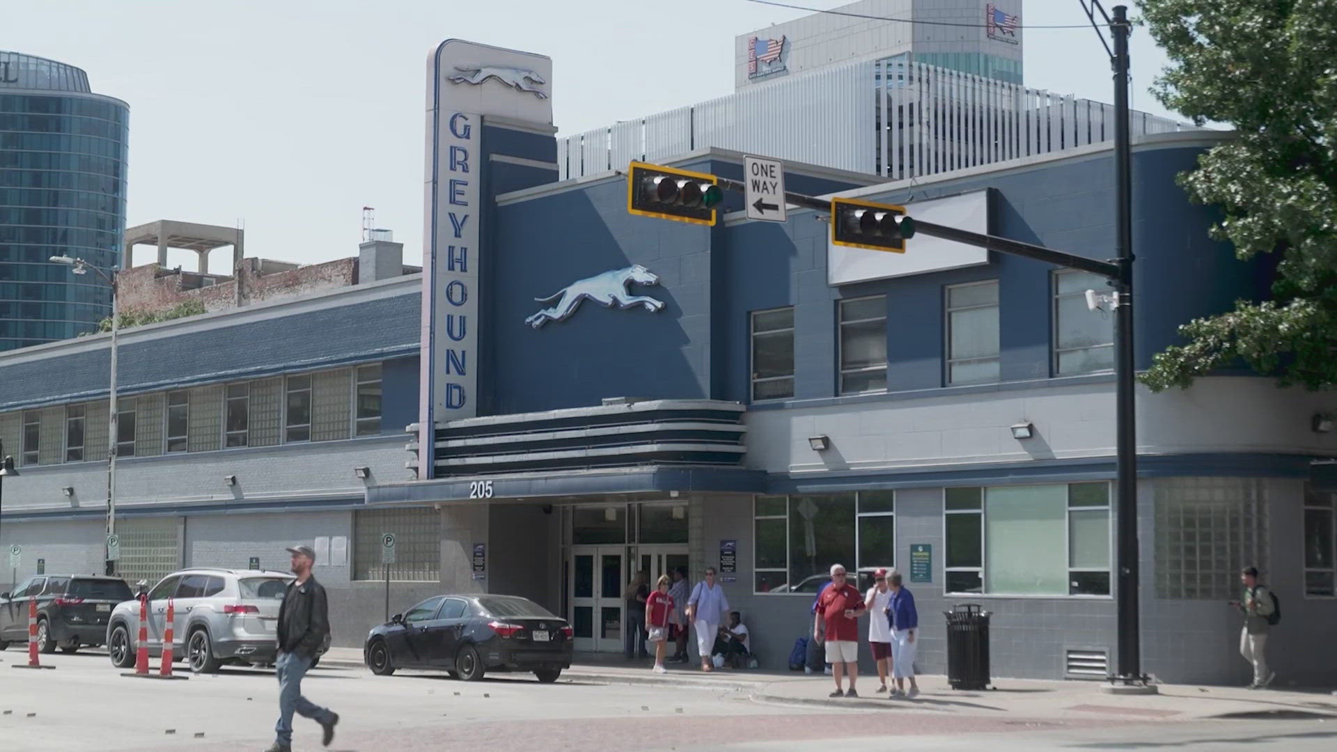 In addition to the bus terminal, real estate developer Ray Washburne owns the old Dallas Morning News complex and the historic Founders Square building.