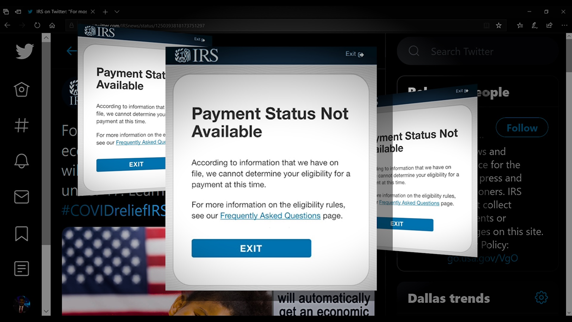 Having Trouble Using The Stimulus Payment Tracker Here S Why