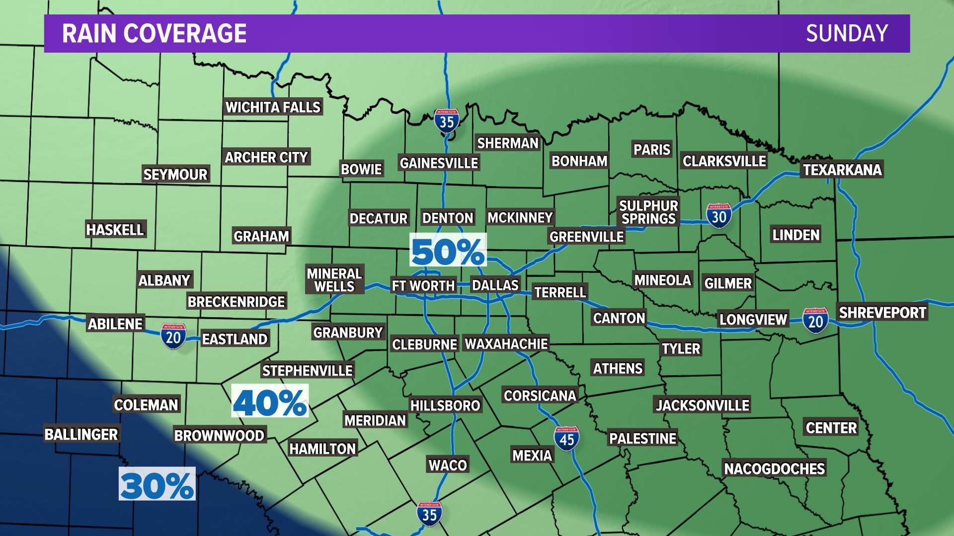 DFW weather: WFAA forecast for storms, rain this week | wfaa.com