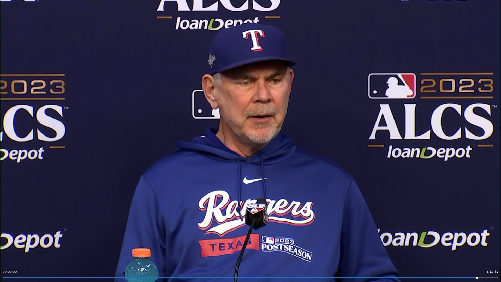 Bruce Bochy's limited options in loss vs. Astros speaks to Rangers' bullpen  needs, National Sports