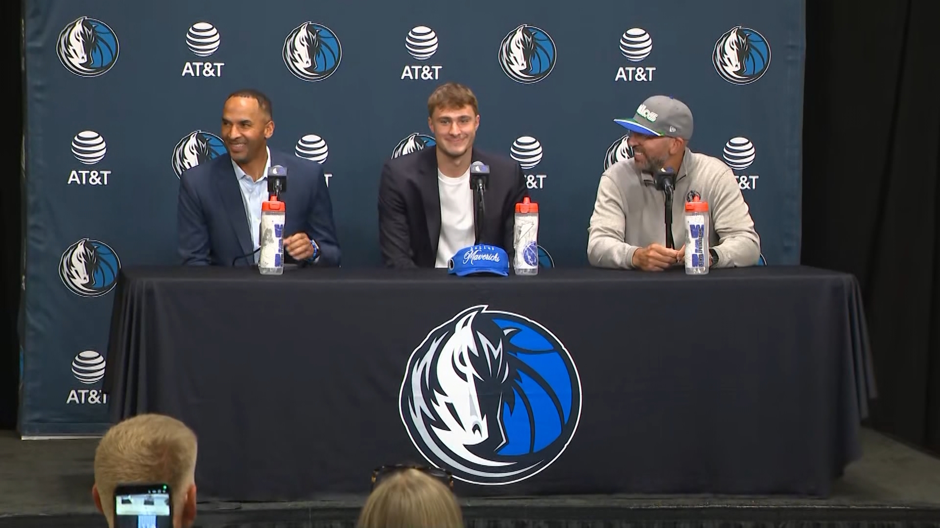 Listen to the full Cooper Flagg introductory press conference as a member of the Dallas Mavericks.