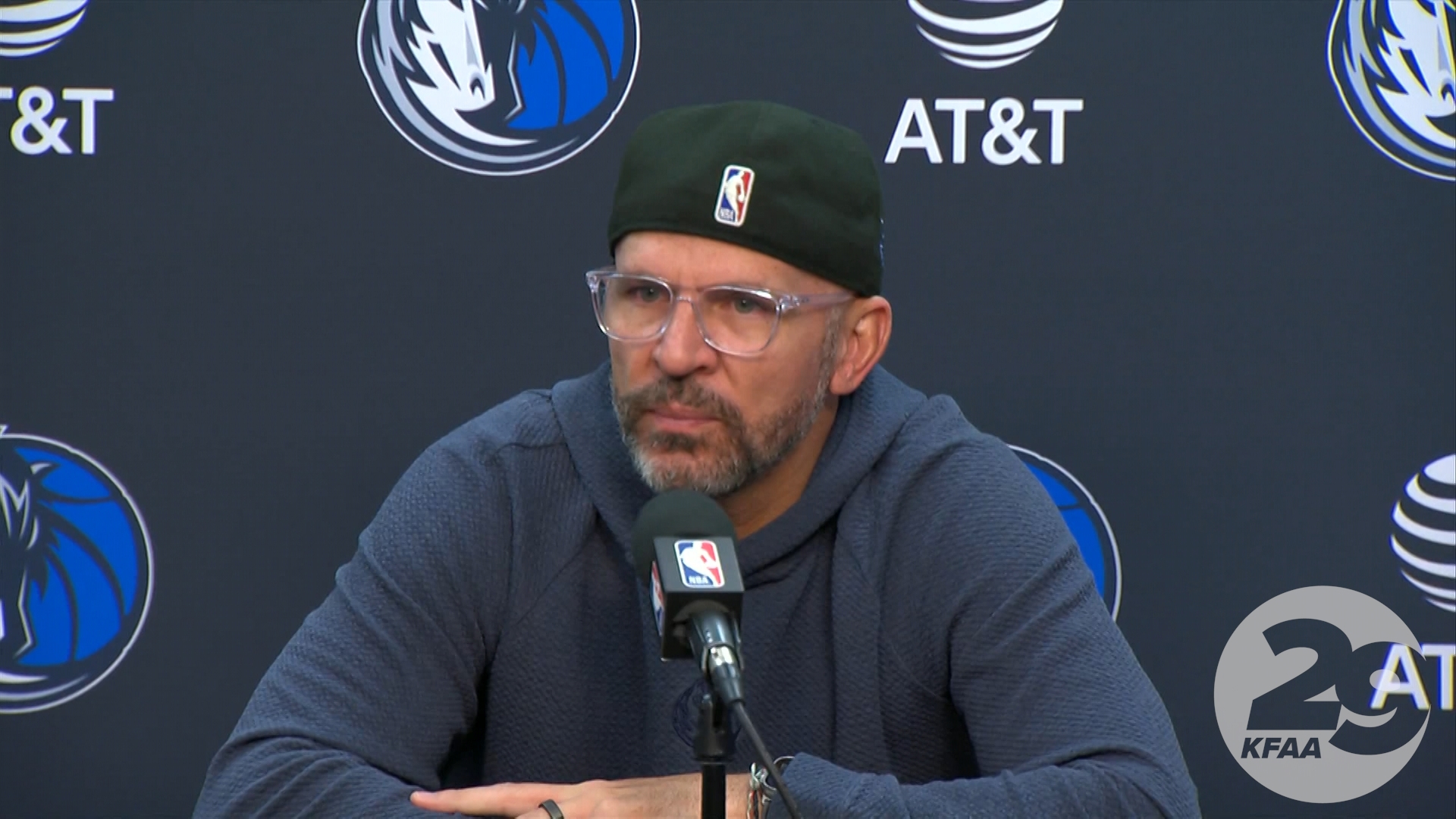 Dallas Mavericks vs. Memphis Grizzlies Jason Kidd full pregame