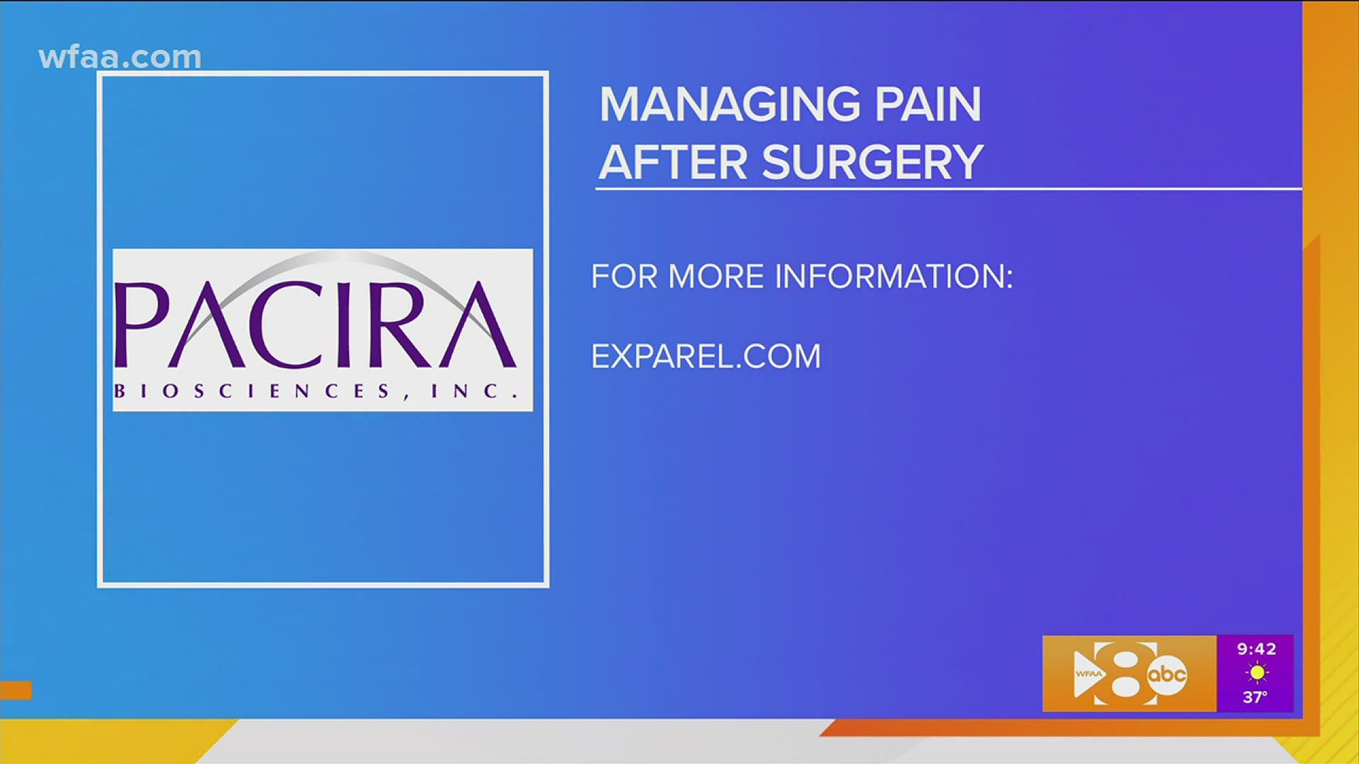 Raise Your Expectations For What’s Possible After Surgery With Pacira ...