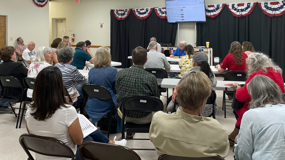 Gillespie County GOP finds election errors after hand count | wfaa.com