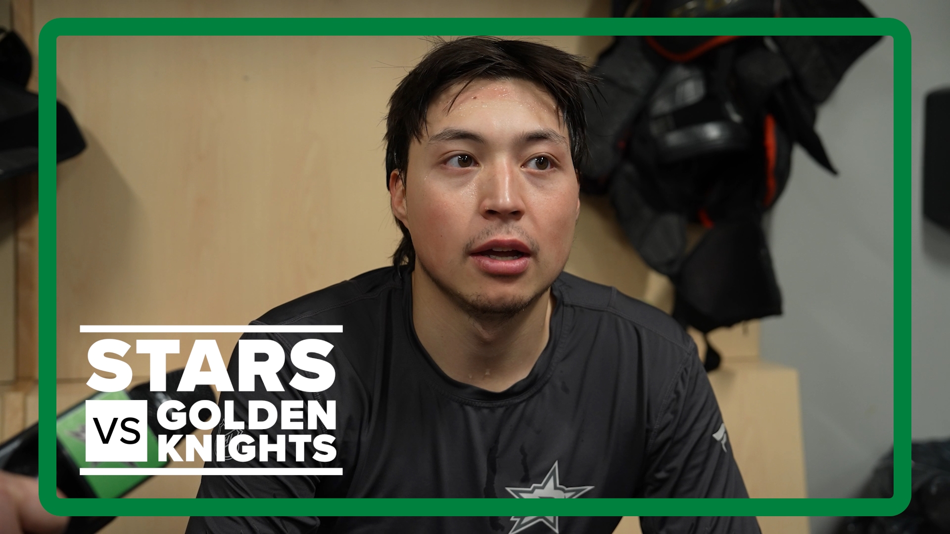 The Stars play the Golden Knights in Las Vegas at 8:30 p.m. Monday.