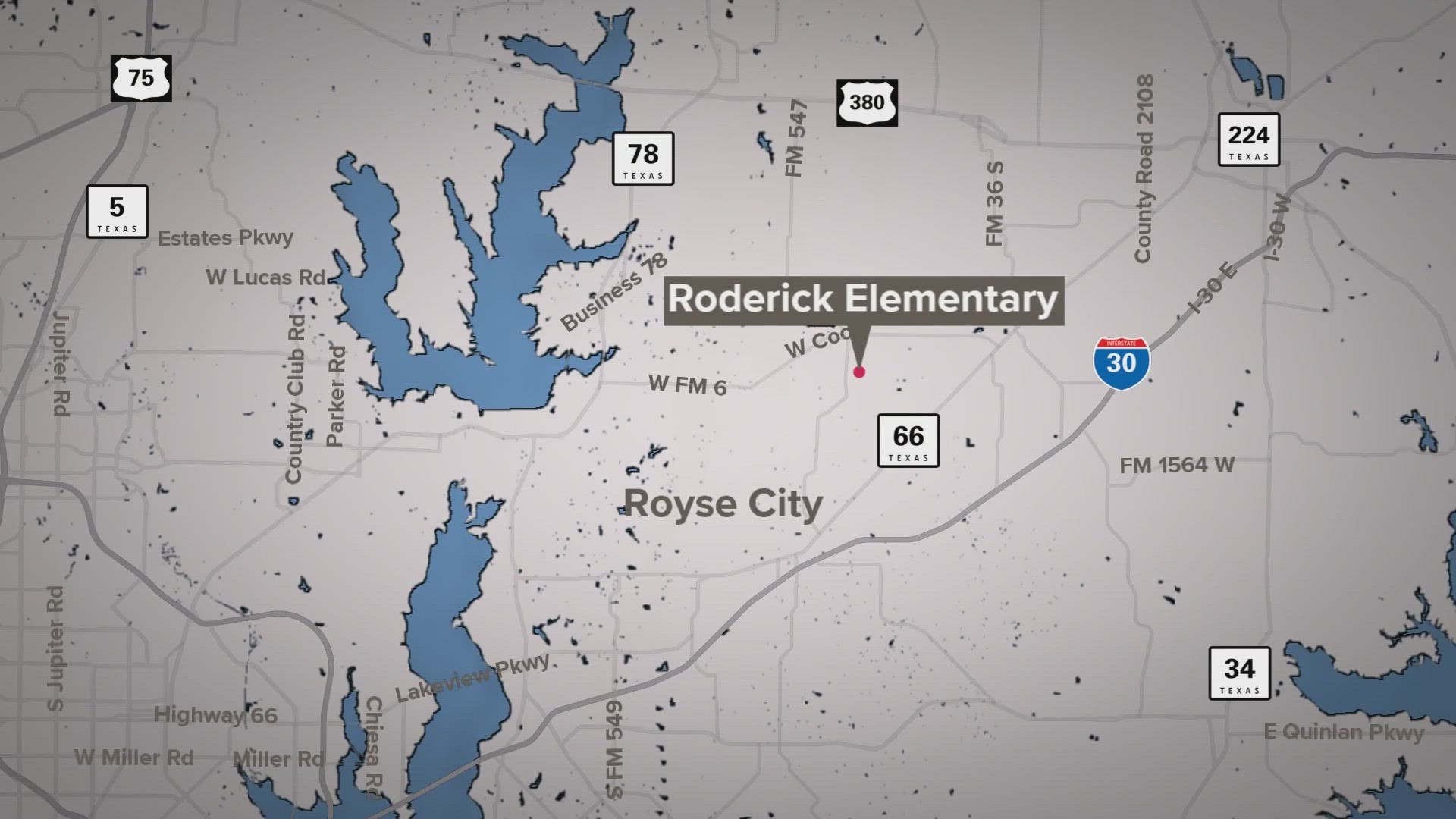 Students at Roderick Elementary School in Royse City were sent home out of precaution on Wednesday. No leak or any other issues were found, officials say.