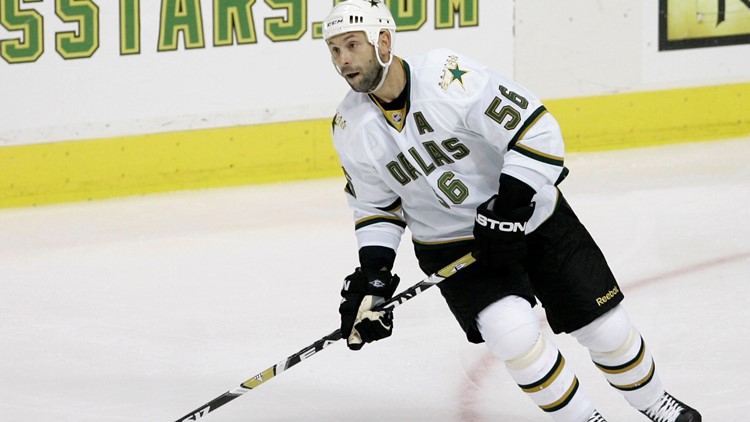 The Dallas Stars will lift Hall of Fame defenseman Sergei Zubov's No. 56 to the rafters on Jan. 28