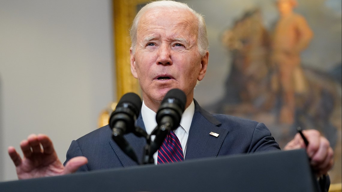 President Biden says he'll visit southern border soon | wfaa.com